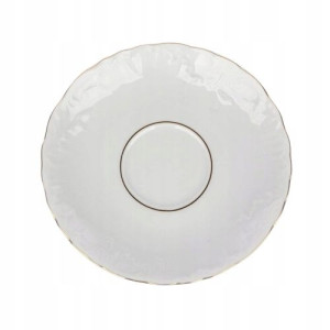 Spodek 15,7 cm ze złota linia Rococo