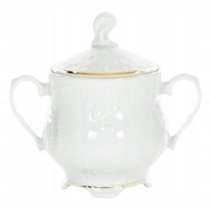 Cukiernica 250 ml ze złota linia Rococo