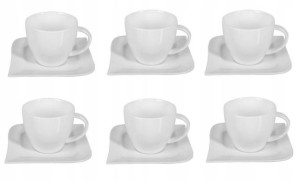 Filiżanki do ESPRESSO AMBITION FALA komplet 6os/12