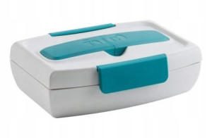 ŚNIADANIÓWKA LUNCH BOX do szkoły pracy SOLIDNY 1l