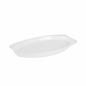 Taca Mall 26,7 x 14,6 x 2,7 cm Biały