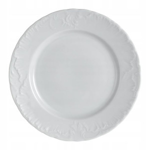 Talerz płytki obiadowy 25 cm ĆMIELÓW ROCOCO 0001