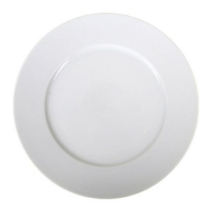 Plochá doska La Mediterránea Saler Porcelana Biały (Ø 25 cm)