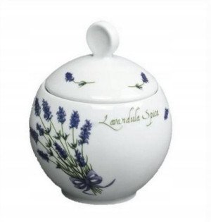 LUBIANA LAWENDA cukiernica Venus porcelana