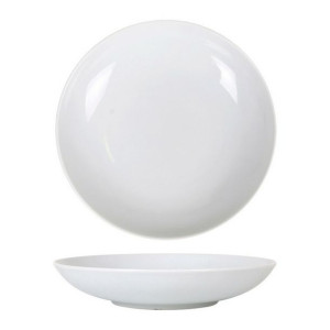 Talerz głęboki La Mediterránea Marina Porcelana Biały (ø 20,5 cm)