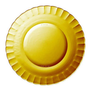 Plochá doska Duralex Picardie Szkło Bursztyn (Ø 26 cm)