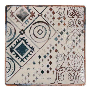 Talerz deserowy Grecia (18 x 18 x 2 cm)