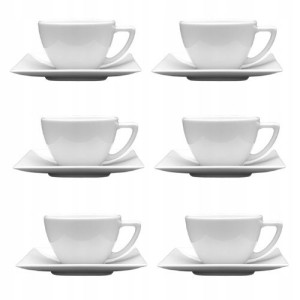 Komplet 6 filiżanek LUBIANA CLASSIC 280ml/15cm