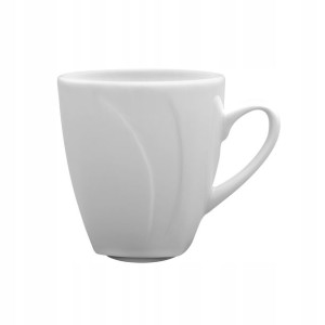 Kubek biały LUBIANA Celebration porcelana 400 ml