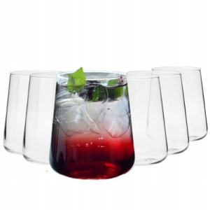 Krosno AVANT GARDE szklanka do napojów 380ml 6szt