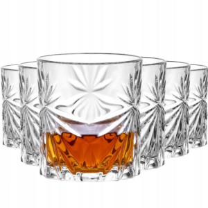 Szklanki do whisky Bohemia Fiore 320 ml 6 sztuk