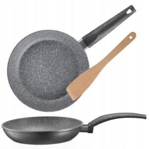 Patelnia kamienna AMBITION LOFT 20cm INDUKCJA GAZ