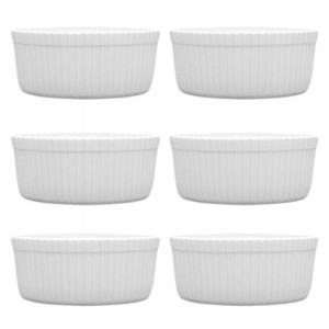 8 x KOKILKA XL naczynie do zapiekania żaroodporne