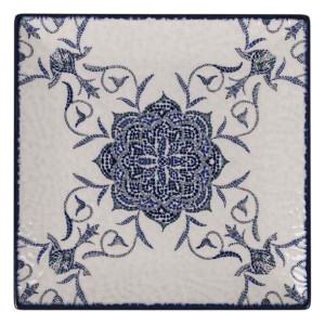Talerz deserowy Rosetta (18 x 18 x 2 cm)