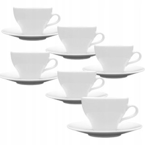 LUBIANA PAULA komplet 6 filiżanek 290ml/17cm