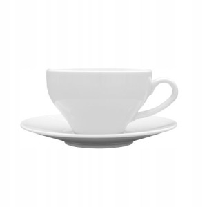 LUBIANA PAULA filiżanka 300 ml spodek 17 cm