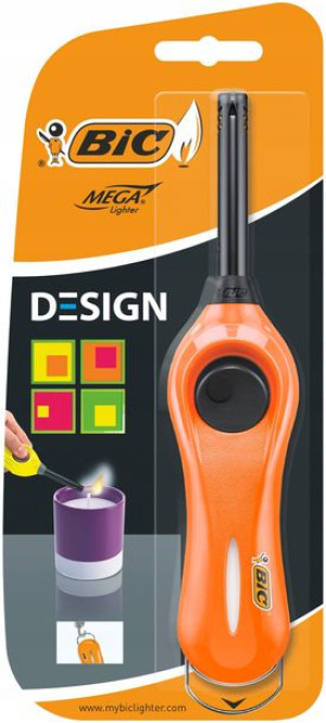 Zapalarka BIC U140 megalighter fluo blister