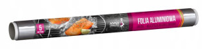 Folia aluminiowa ANNA ZARADNA do grillow. 5mx44cm