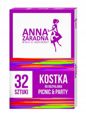 Kostki do rozpalania białe ANNA ZARADNA 32 szt.