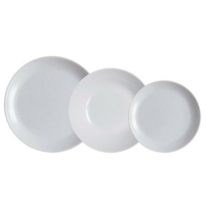 Riad Luminarc Carine Szary Szkło (18 pcs)