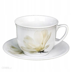 Filiżanka 350ml ze spodkiem Wiedeń magnolia