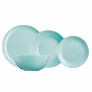 Naczynia Luminarc Diwali Turkusowy Szkło (19 pcs)
