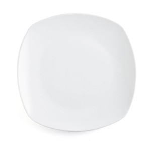 Plochá doska Quid Novo Vinci Ceramika Biały (26,6 cm) (Pack 6x)