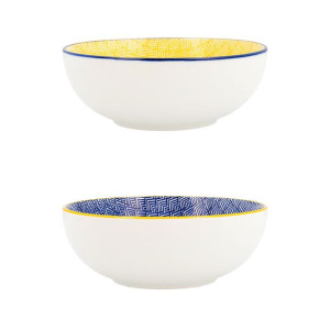 Miska Quid Pippa Ceramika Wielokolorowy (16 x 16 x 6 cm) (Pack 6x)