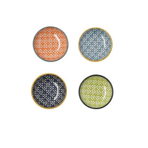 Talerz Quid Pippa Ceramika Wielokolorowy (9 cm) (Pack 36x)