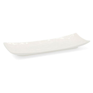 Tacka do przekąsek Quid Select Ceramika Biały (20,5 x 7,5 cm) (Pack 6x)
