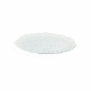 Plochá doska Quid Mar de Viento Przezroczysty Szkło (Ø 32 cm) (Pack 6x)