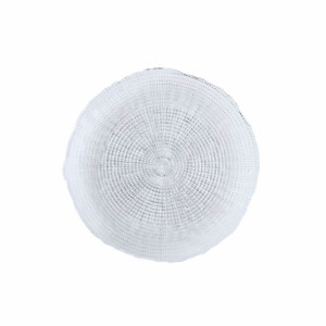 Plochá doska Quid Boreal Przezroczysty Szkło (Ø 21 cm) (Pack 6x)
