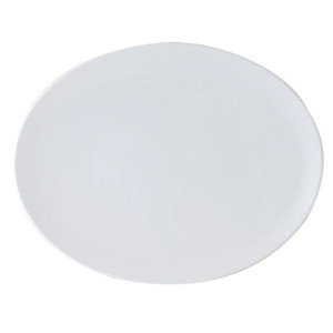 Półmisek Kuchenny Ariane Coupe Ceramika Biały (23 cm) (Pack 6x)