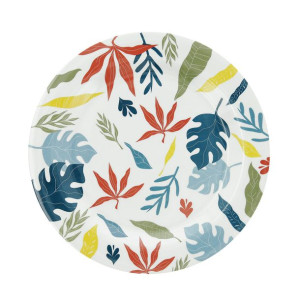 Plochá doska Quid Selva Plastikowy Wielokolorowy (25,5 cm) (Pack 12x)