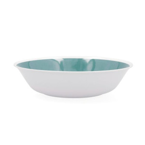 Talerz głęboki Quid Selva Kolor Zielony Plastikowy (20 cm) (Pack 6x)