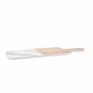Tacka do przekąsek Quid Boreal Plastikowy Dwuowy (48 x 19 cm) (Pack 12x)