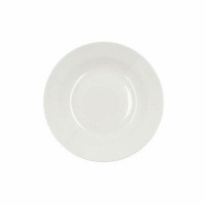 Talerz głęboki Bidasoa Lis Ceramika Biały (22,5 cm) (Pack 12x)