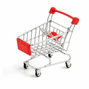 Kosz na Przekąski Quid Select Wózek Metal (12 x 11,5 x 8,5 cm) (Pack 32x)