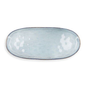 Półmisek Kuchenny Quid Boreal Ceramika Niebieski (36 x 16 cm) (Pack 2x)