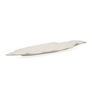 Plochá doska Bidasoa Ikonic Szary Plastikowy (25 x 6,8 x 1,5 cm) (Pack 12x)