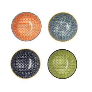 Miska Quid Pippa Ceramika Wielokolorowy (11 cm) (Pack 24x)