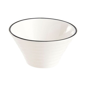 Miska Arcoroc Przekąska Ceramika Dwuowy (8,5 cm) (Pack 6x)