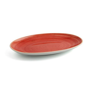 Półmisek Kuchenny Ariane Ceramika Czerwony (Ø 26 cm)