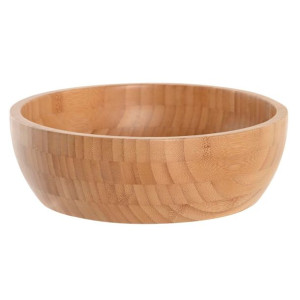 Miska DKD Home Decor Miska do Sałatki Naturalny 25 x 25 x 8 cm
