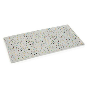 Taca Versa Terrazzo Porcelana (1,3 x 17 x 31 cm)