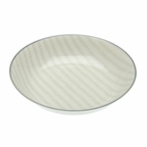 Talerz głęboki Versa Chains ø 20,5 cm Porcelana