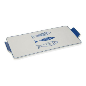 Taca Versa Porcelana (16,3 x 2,5 x 36,5 cm)