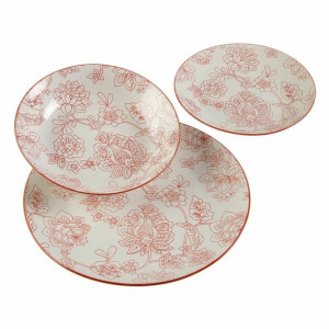 Naczynia Versa Aramis Porcelana (18 Części)