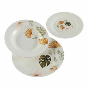 Naczynia Versa Roxanne Porcelana (18 Części)