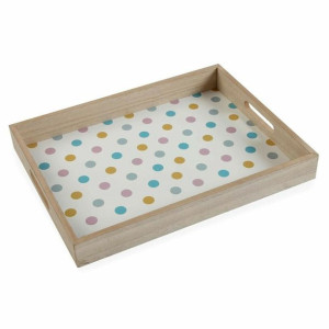 Taca Versa Springdots Drewno MDF (30 x 5 x 45 cm)